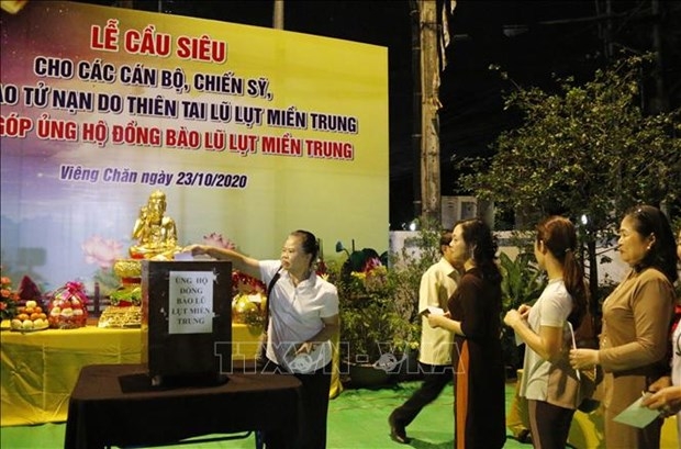 Expats in Laos holds requiem for flood victims in central Vietnam