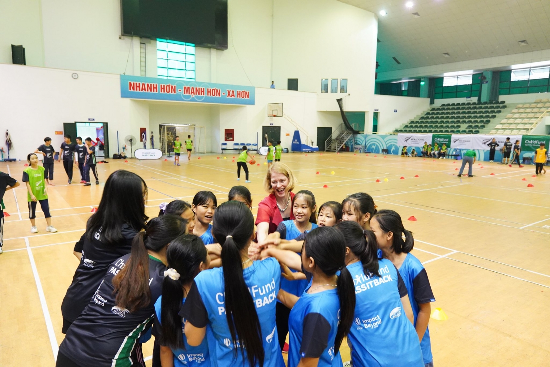 ChildFund Sport for Development program brings positive changes for over 11,560 youth