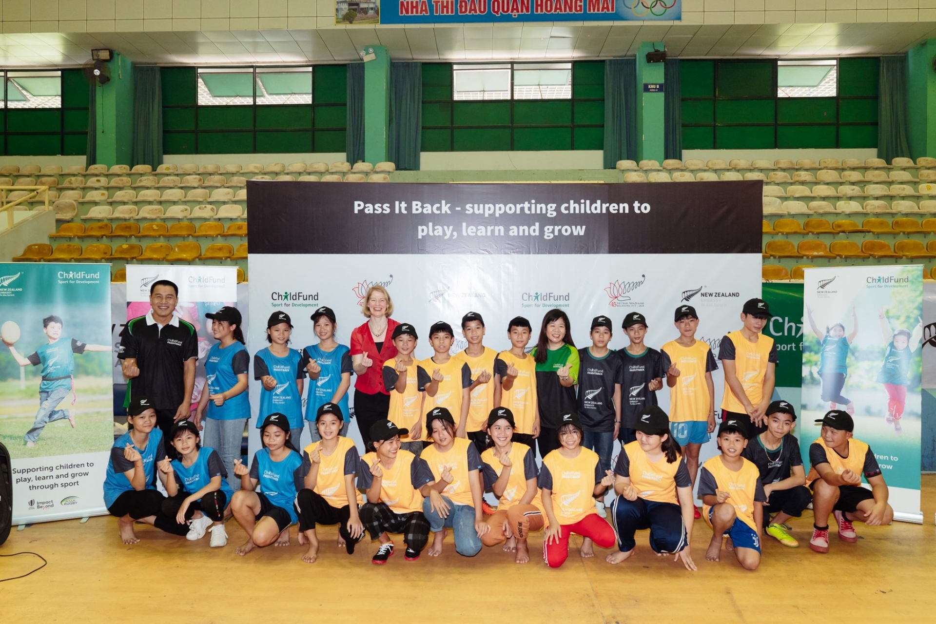 ChildFund Sport for Development program brings positive changes for over 11,560 youth