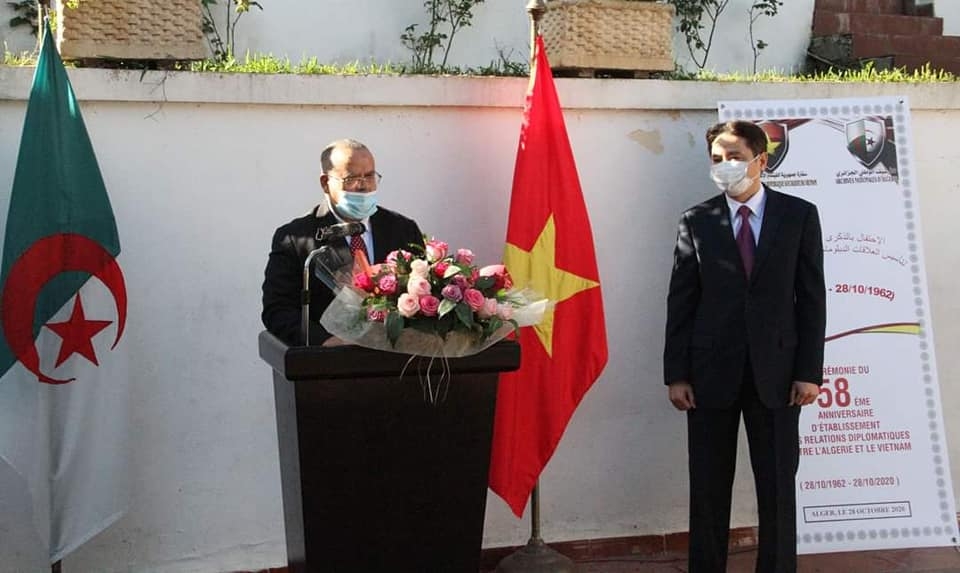 Vietnamese goods introduced to Algerian firms