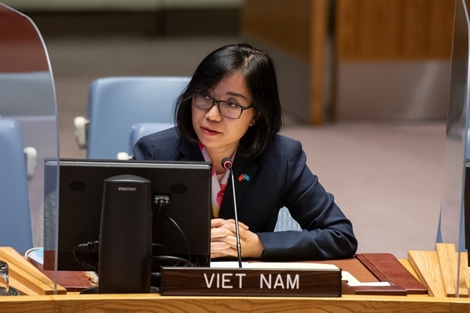 vietnam urge parties in lebanon to restrain and abide by intl law