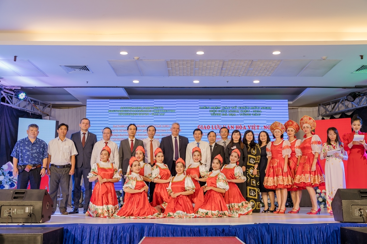 Vietnam – Russia cultural exchange held in southern province