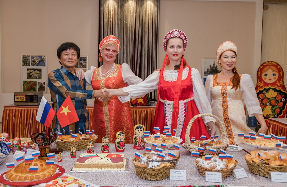Vietnam – Russia cultural exchange held in southern province
