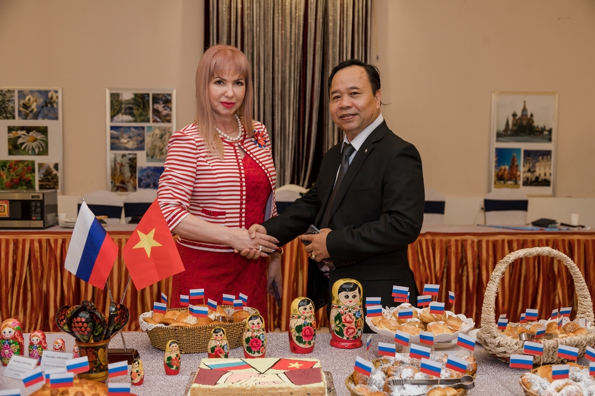 Vietnam – Russia cultural exchange held in southern province