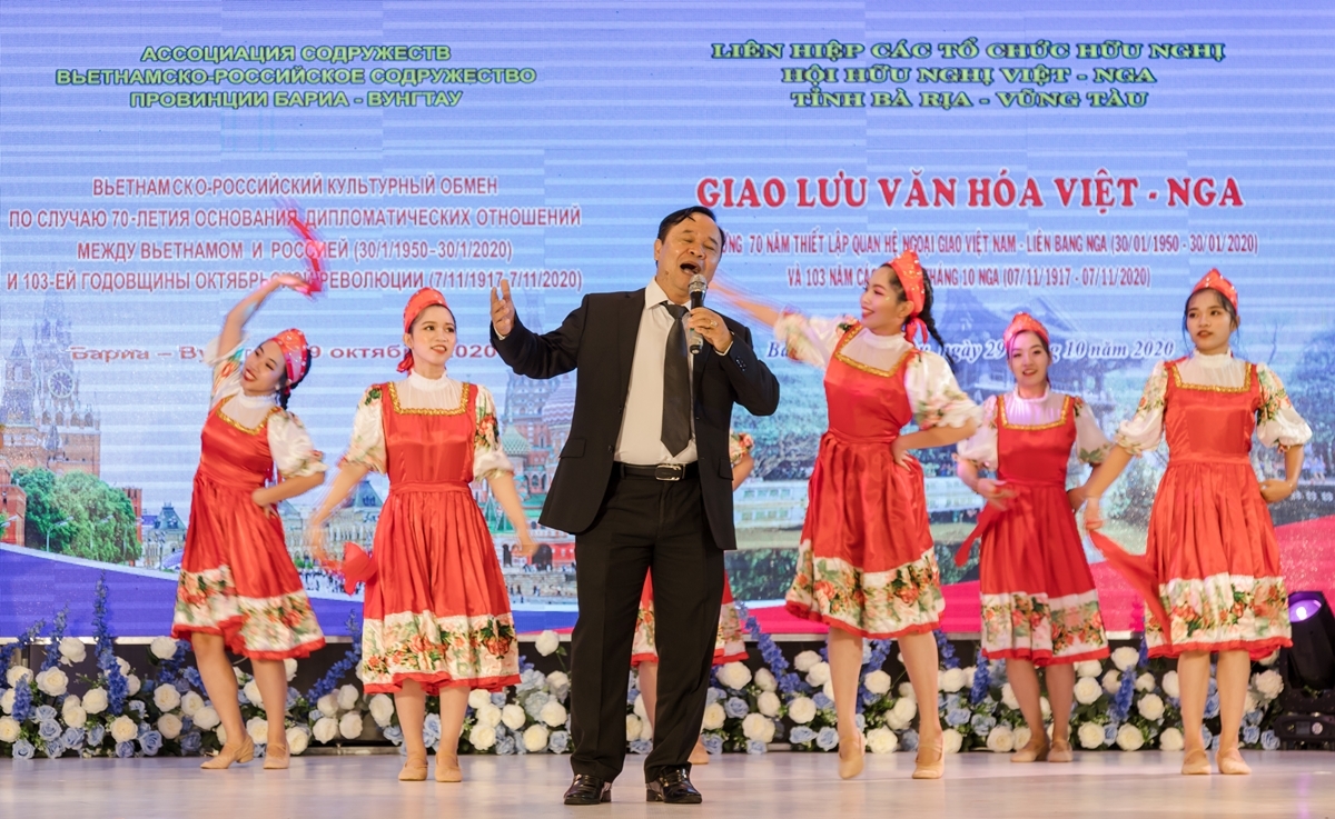 Vietnam – Russia cultural exchange held in southern province