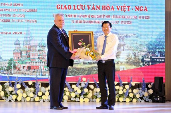 Vietnam – Russia cultural exchange held in southern province