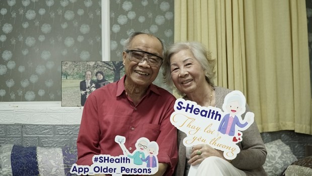 Moblie App Improves Elder Healthcare