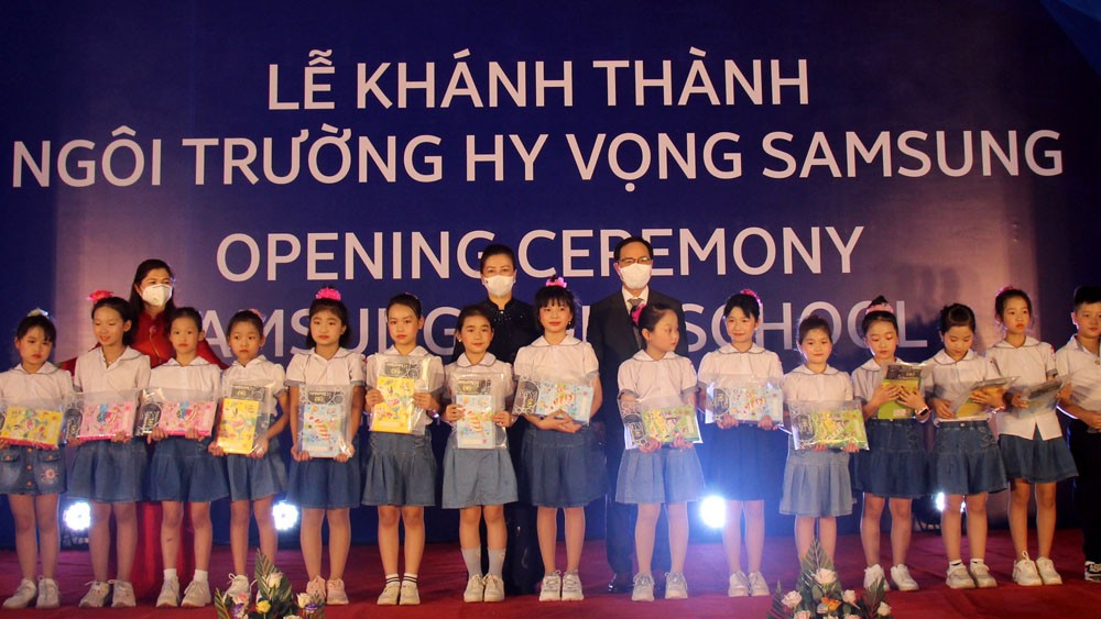 4th Samsung Hope School in Lang Son To Open This Month