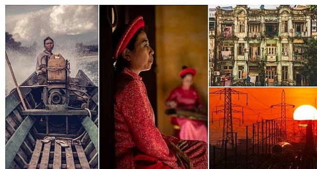 Photo of Hue Woman Recognized at 2021 National Geographic Traveller Photo Contest