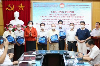 Buddhist Foundation Helps Vietnam in Covid Battle