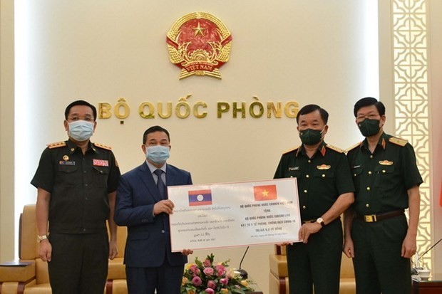 Vietnam Assists Ukraine, Laos, Brunei with Medical Supplies
