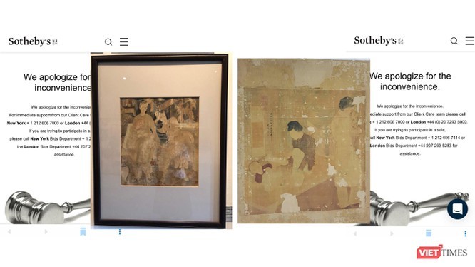 Hong Kong Auction House Removes 'Fake' Vietnamese Painting from Upcoming Auction