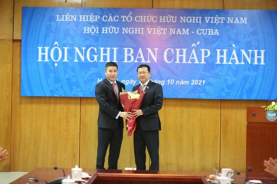 Vietnam-Cuba Friendship Association got new president