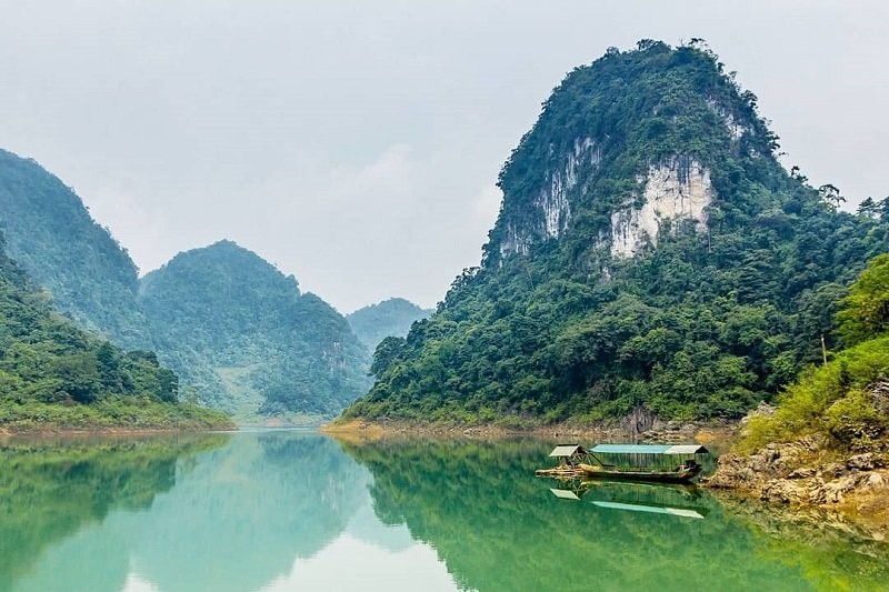 Flavor of Cao Bang green rice