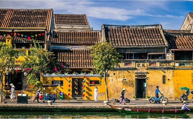 Hoi An ancient city in central Quang Nam province is an attractive tourist destination. (Photo: VNA