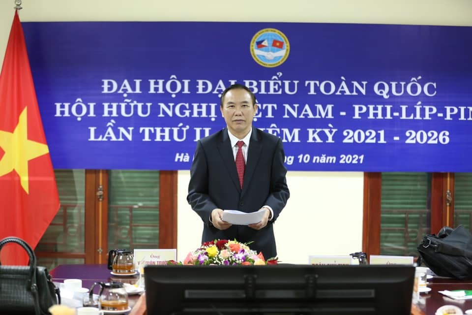 MARD Deputy Minister Becomes Vietnam - Philippines Friendship Association's President