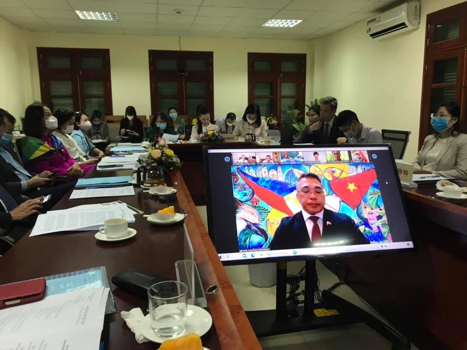 MARD Deputy Minister Becomes Vietnam - Philippines Friendship Association's President