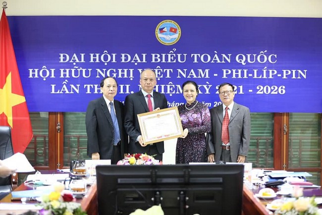 Vietnam - Philippines Friendship Association President Appointed