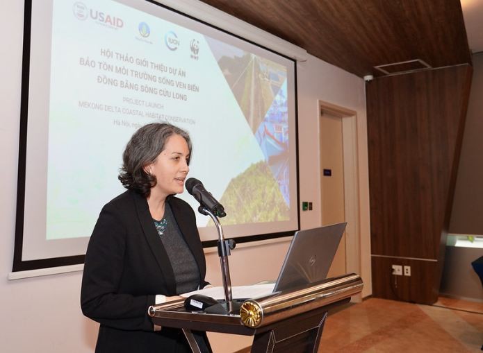 USAID Helps Vietnam Protect Key Coastal Habitats in the Mekong Delta Areas