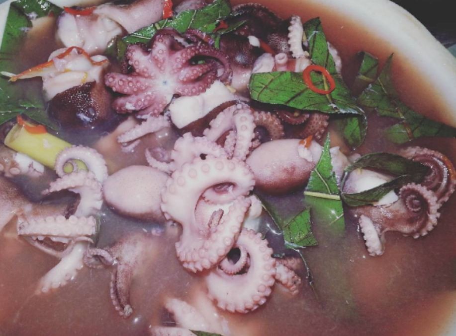 Mini octopus: Special local food of Ha Long Bay