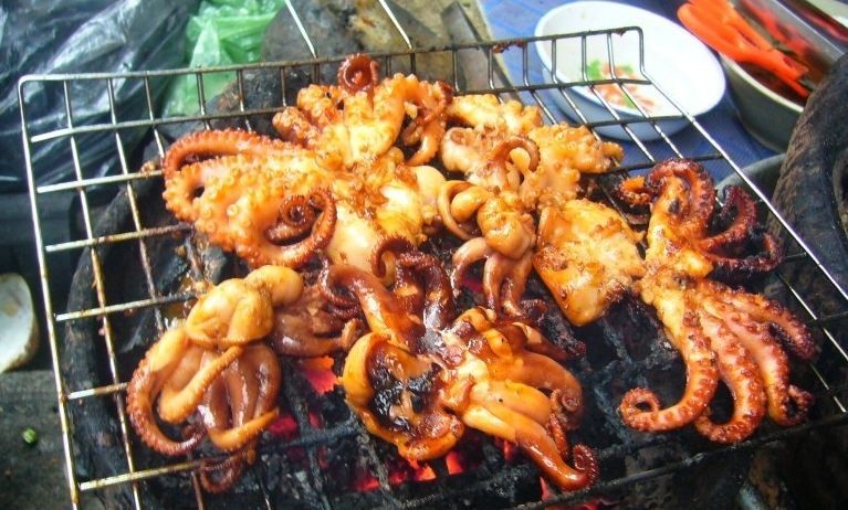 Mini Octopus: Special Local Food of Ha Long Bay