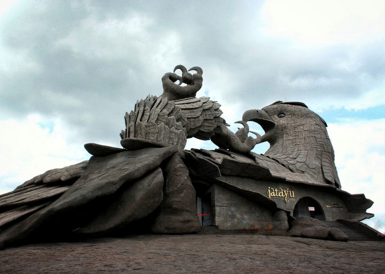 Visit The World’s Largest Bird Sculpture in India