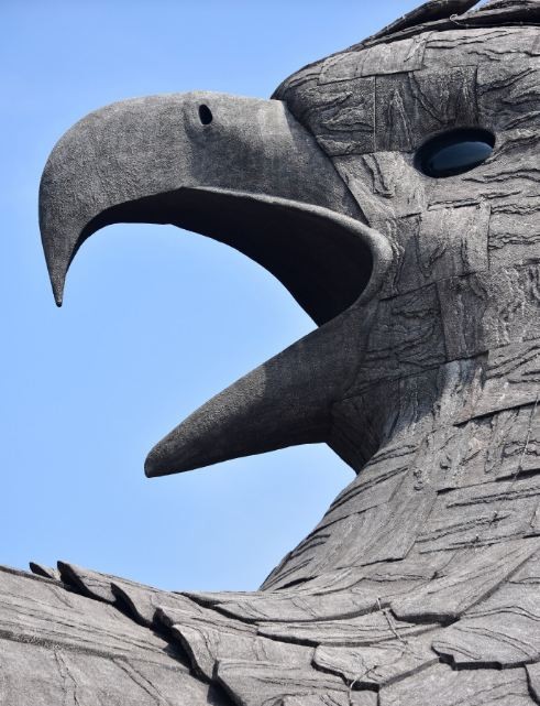 Visit The World’s Largest Bird Sculpture in India