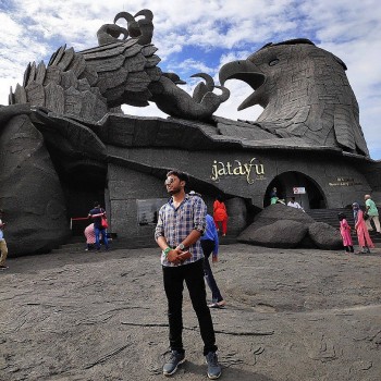 Explore The World’s Largest Bird Sculpture in India