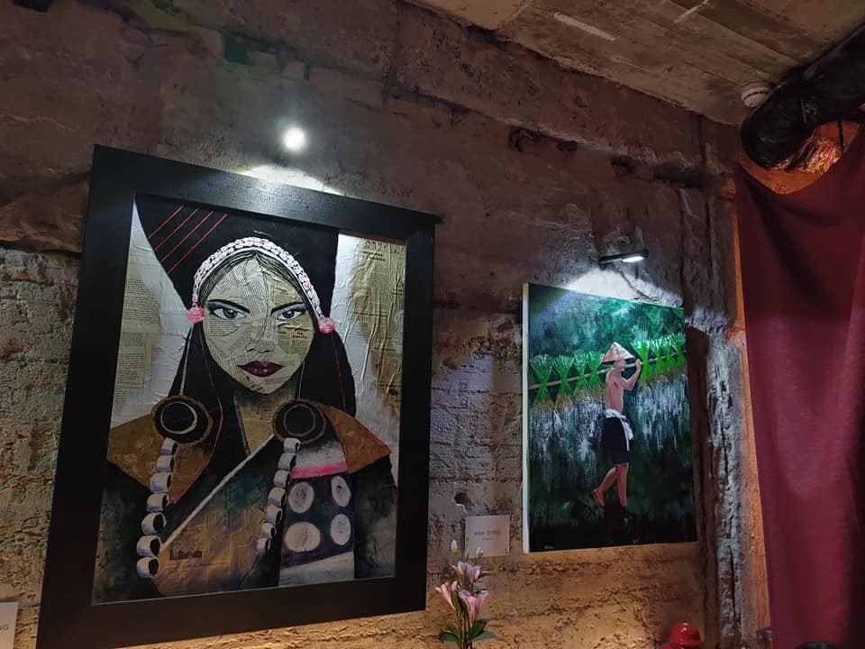 Beauty of Vietnamese Culture, People Through Israeli Painter's Works