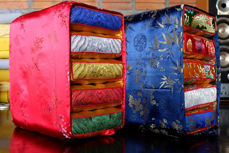 Check Out These Royal Pillow Made by 100-year-old Artisan