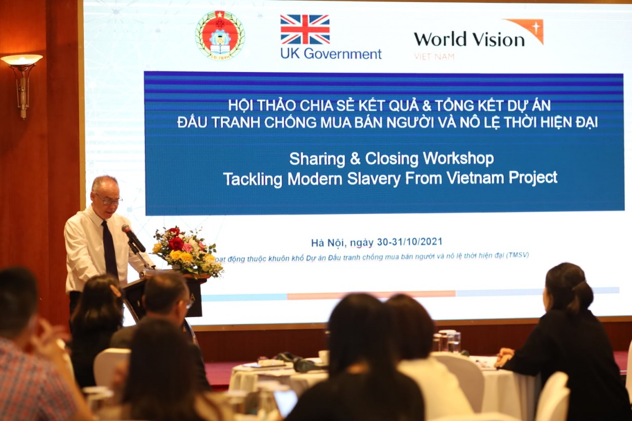Vietnamese-UK Collaboration to Fight Against Modern Slavery