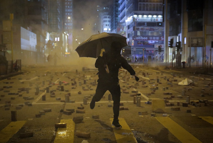 hong kongs carrie lam refuses to accept demands for political concessions