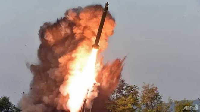 north korea conducts new test of super large rocket launcher kcna confirms
