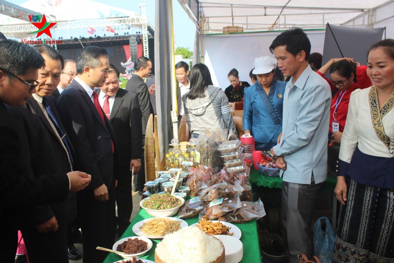 vietnam laos special friendship festival kicks off in nghe an