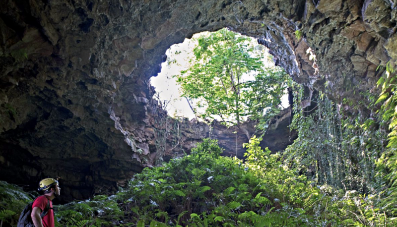 krong no volcanic caves seek recognition as global geological park