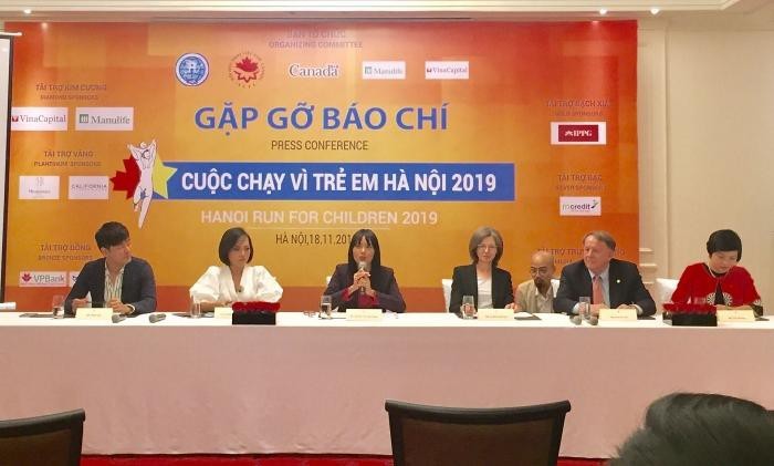 hanoi run for children 2019 aims to raise vnd 1 billion