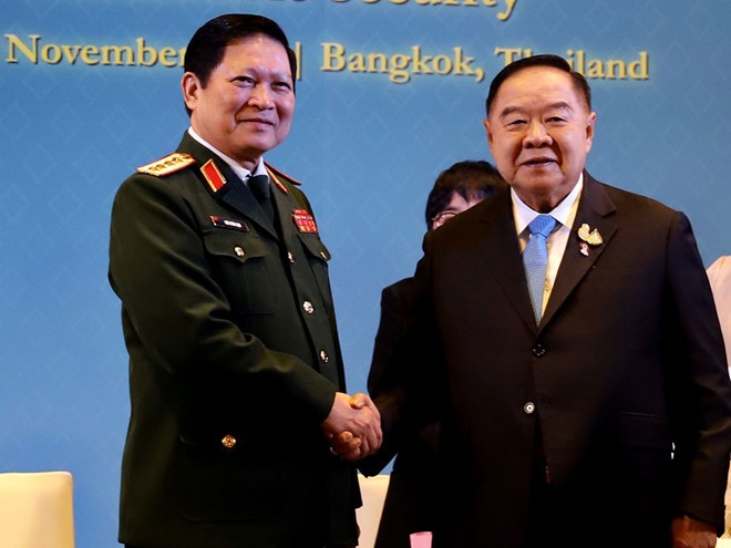 Vietnamese Defence Minister: International law is not respected in East Sea