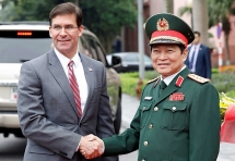 vietnam us look to further defence ties spokesperson