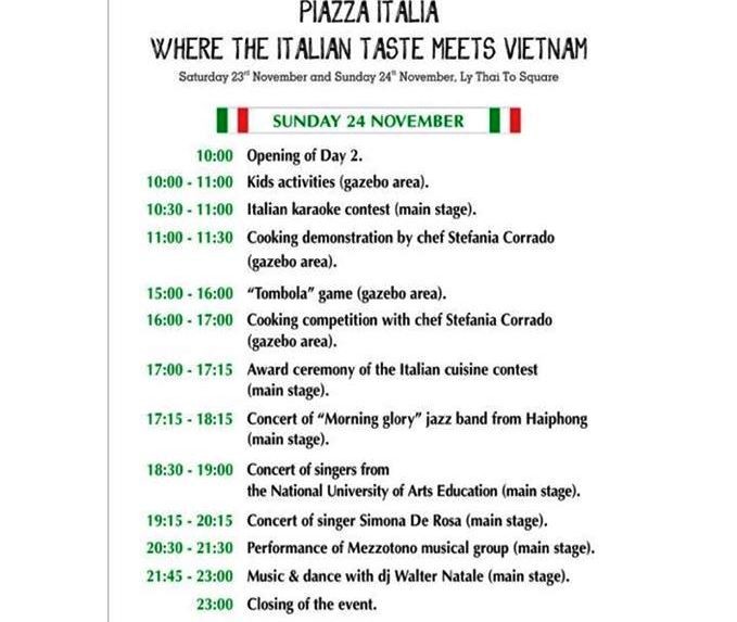 italian cultural fair piazza italia 2019 to take place next week