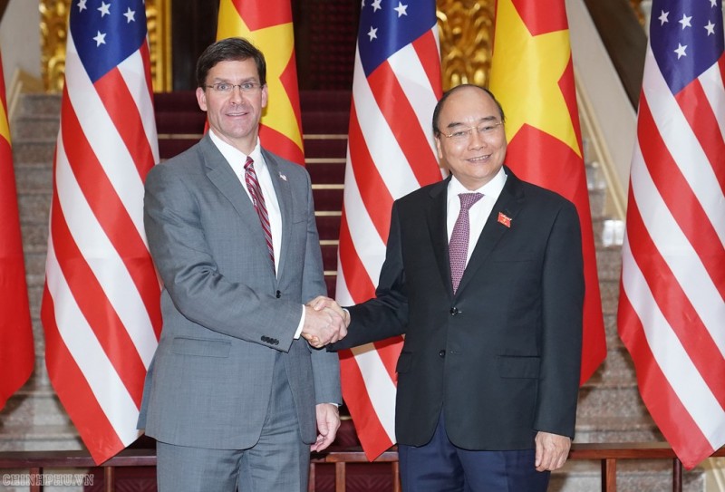 us wants to further promote extensive collaboration and defence ties with vietnam