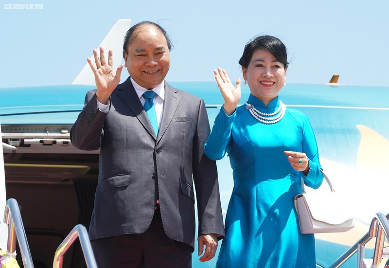 pm phuc to attend asean rok commemorative summit pay official visit to rok
