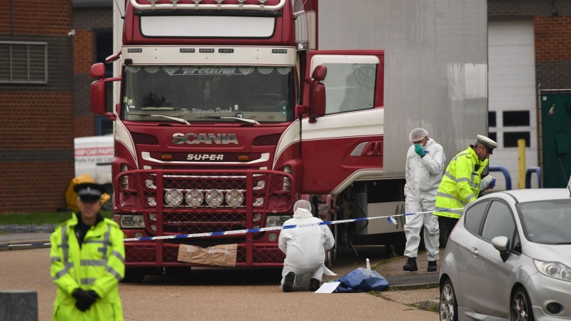 essex lorry deaths another man from northern ireland arrested