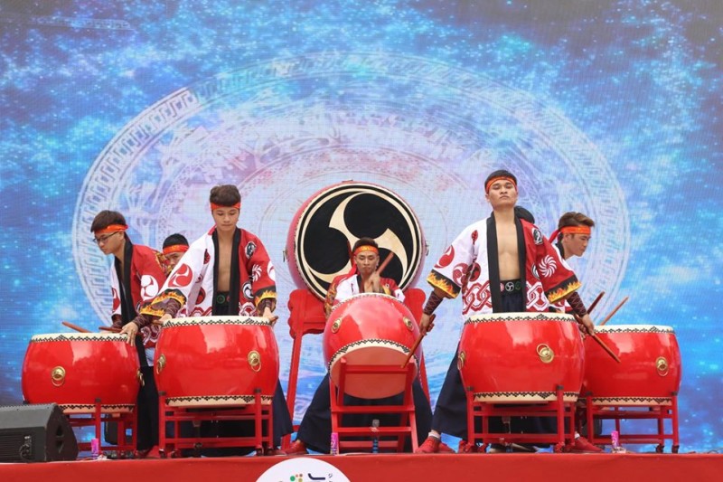 entertaining japan fest in hanoi this weekend