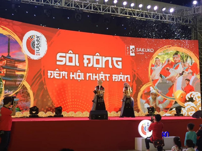 entertaining japan fest in hanoi this weekend