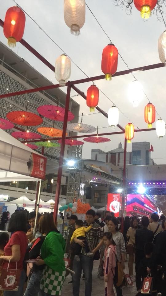entertaining japan fest in hanoi this weekend