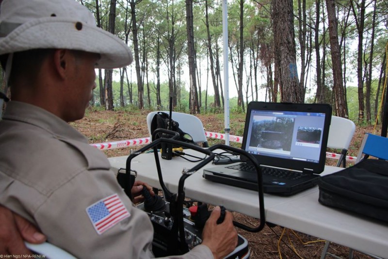 mechanical demining systems optimized to be cost effective
