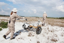 mechanical demining systems optimized to be cost effective