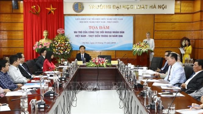 vietnam sweden boost people to people diplomacy