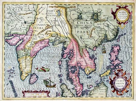 old western maps affirm hoang sa truong sa belong to vietnam
