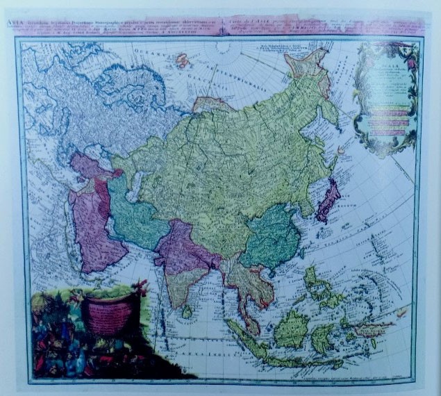 old western maps affirm hoang sa truong sa belong to vietnam